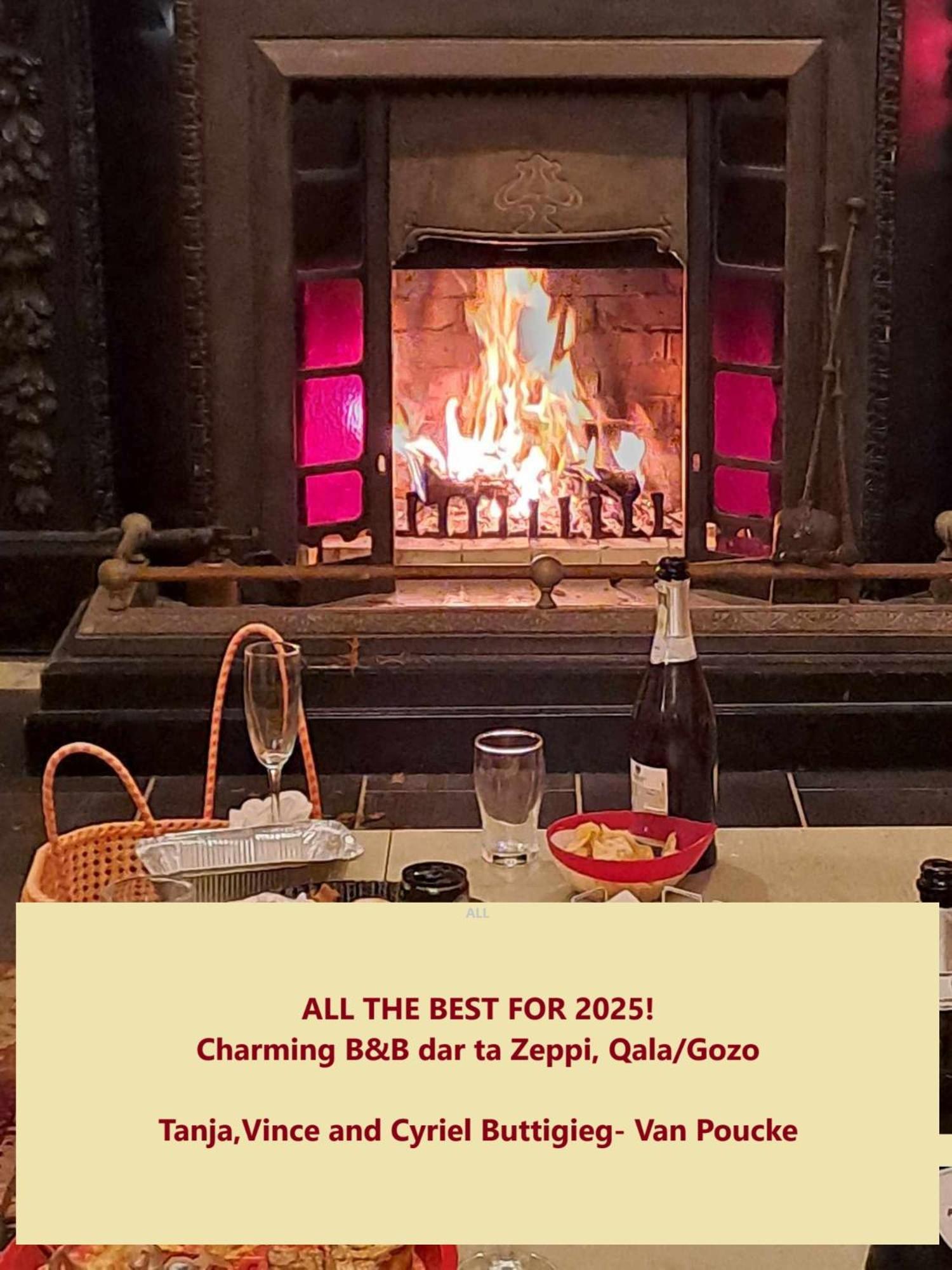 Charming B&B Dar Ta Zeppi Qala エクステリア 写真
